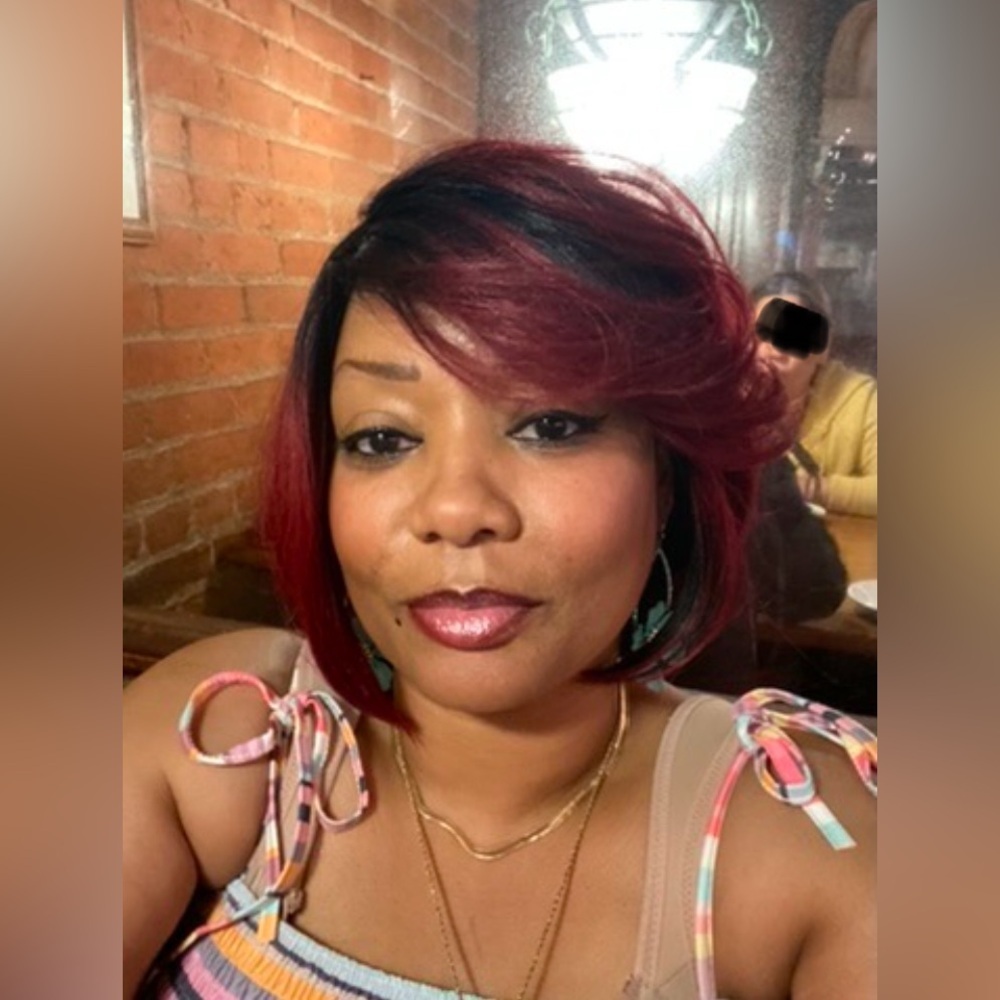 Rainbow Striped Print Crop Top w/Shoulder Straps & Wide Leg Jumpsuit, EUC - Picture 4 of 6